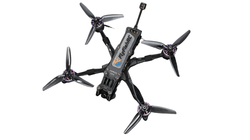 Drony FPV - emocjonujące doświadczenie lotu z perspektywy pierwszej osoby. Wykorzystywane w wyścigach i sportach ekstremalnych