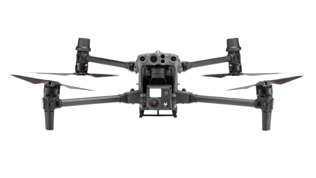 kamera termowizyjna w dronie DJI